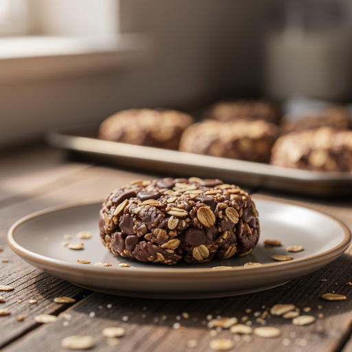 3-Ingredient No-Bake Cookies