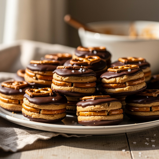 Peanut Butter Pretzel Bites