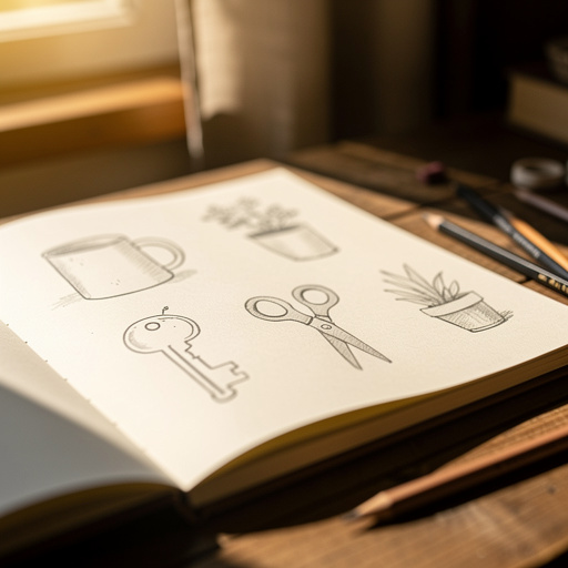 Everyday Object Sketches