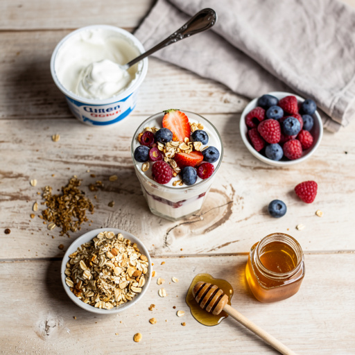 Multiple 5-Minute Yogurt Parfait Cups crafts from above