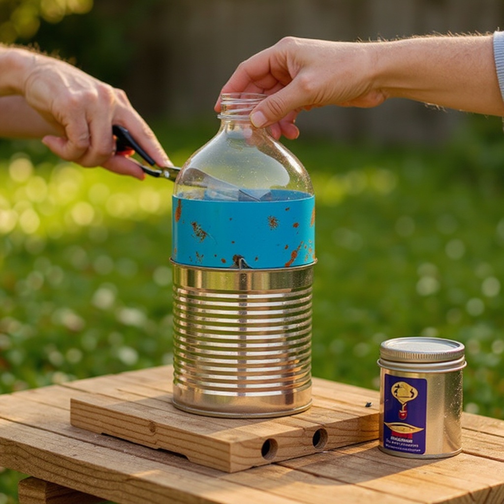 Step 3: If using paint or markers, now is the time to get creative! Decorate the outside