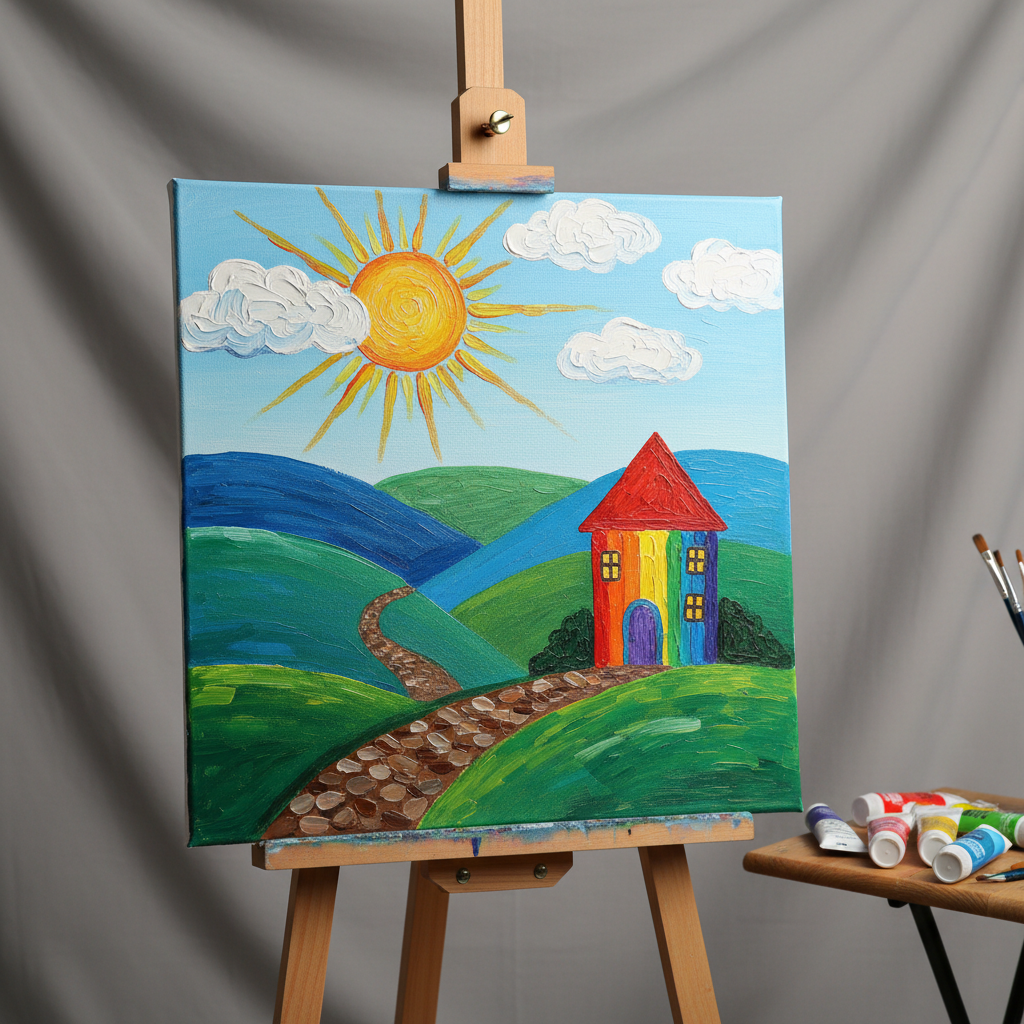 Easy Acrylic Painting Ideas