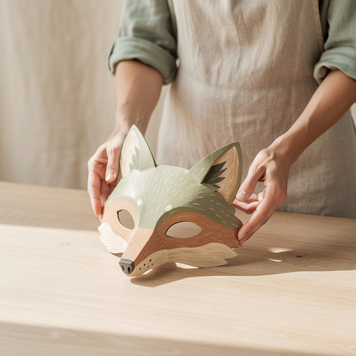 Cardboard Critter Masks