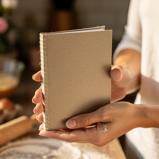 Beginner Baking Book Basics held in hand