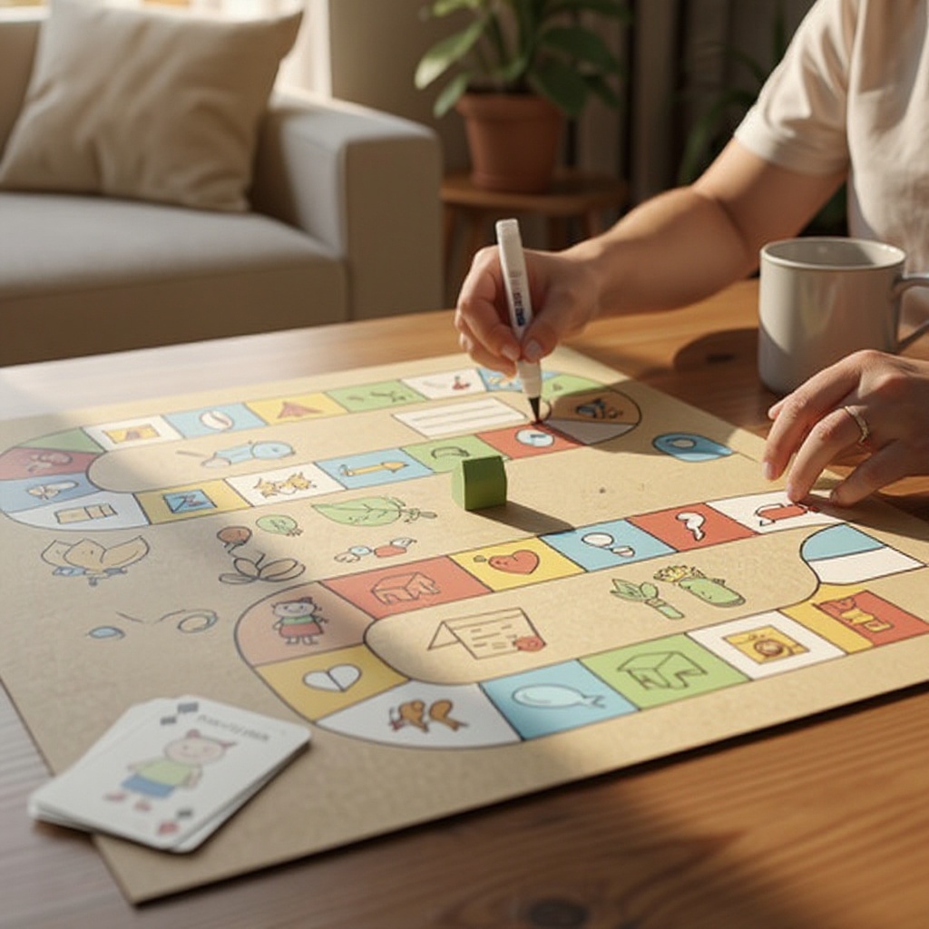 Step 7: Step 7: If you're using game cards, cut out small rectangles from cardstock. Wri