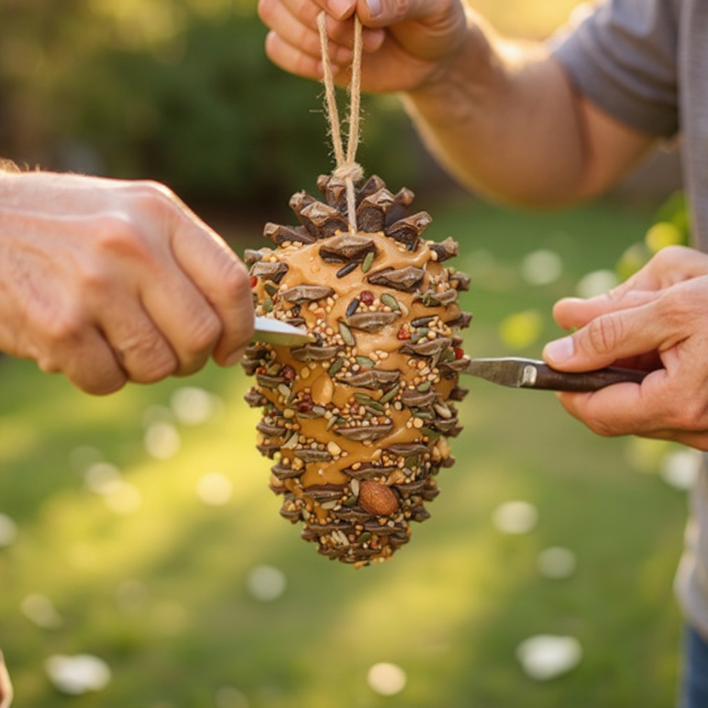 Step 3: Gently warm the peanut butter if needed. If your peanut butter is very stiff and