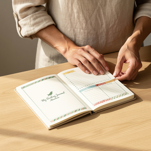 My Birding Journal Adventure