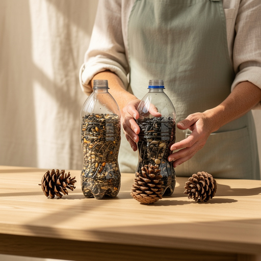 Backyard Bird Buffet Bonanza