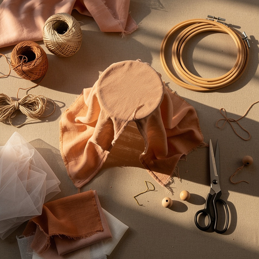 Multiple Cozy Canopy Creation crafts from above