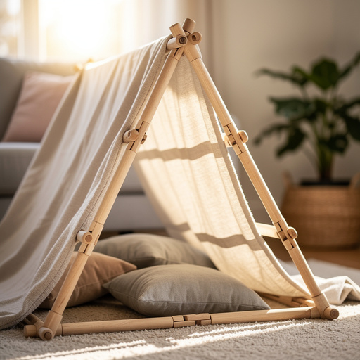 Cozy Corner Fort Frame