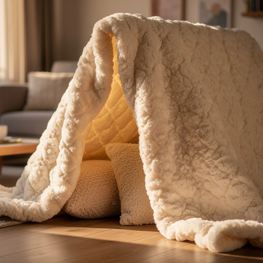 Cozy Cloud Blanket Fort