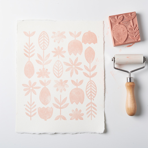 DIY Block Printing Fun