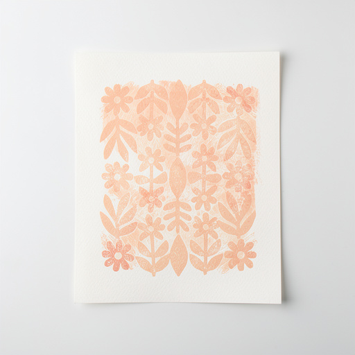 Fabric Block Printing Fun