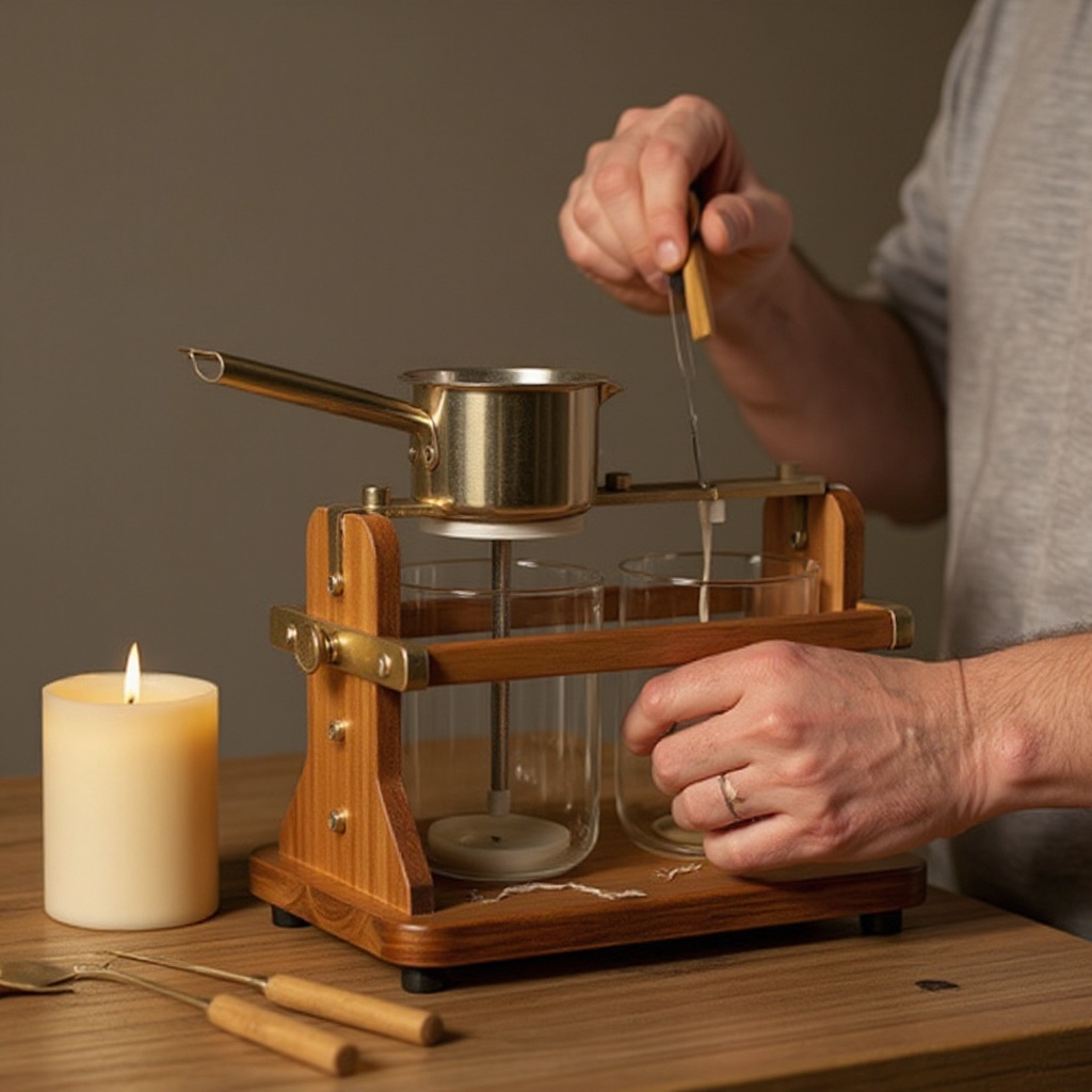 Step 1: Prepare the cardboard box: Begin by carefully cutting off the top flaps of the c