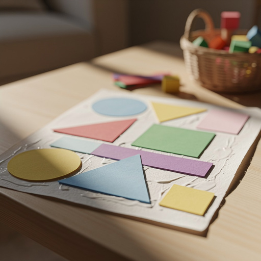 Preschool Shape Collage Fun