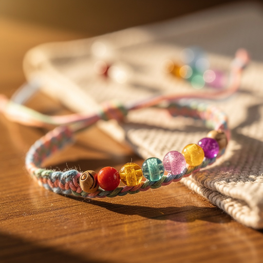 DIY Friendship Bracelets with Beads