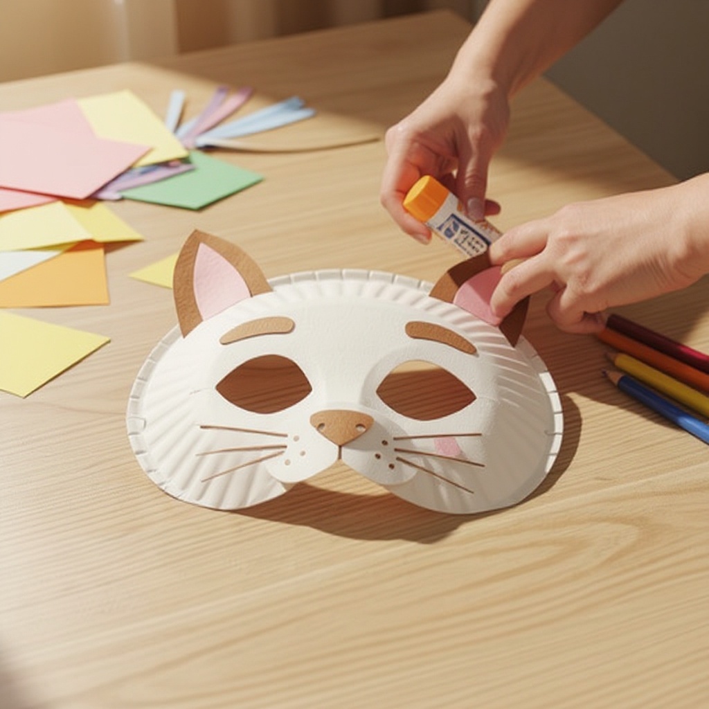 Step 4: Separate the three strands of floss.