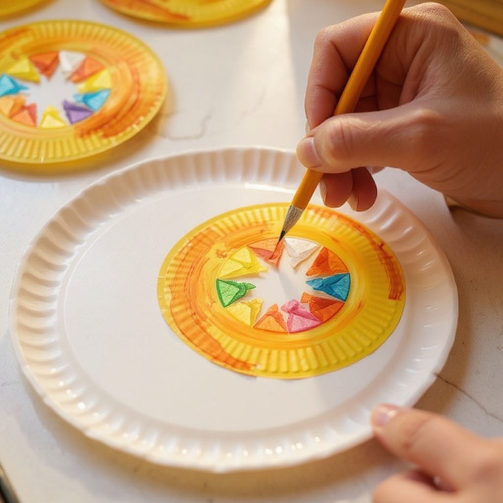 Step 1: Gather all your materials in a clear workspace.