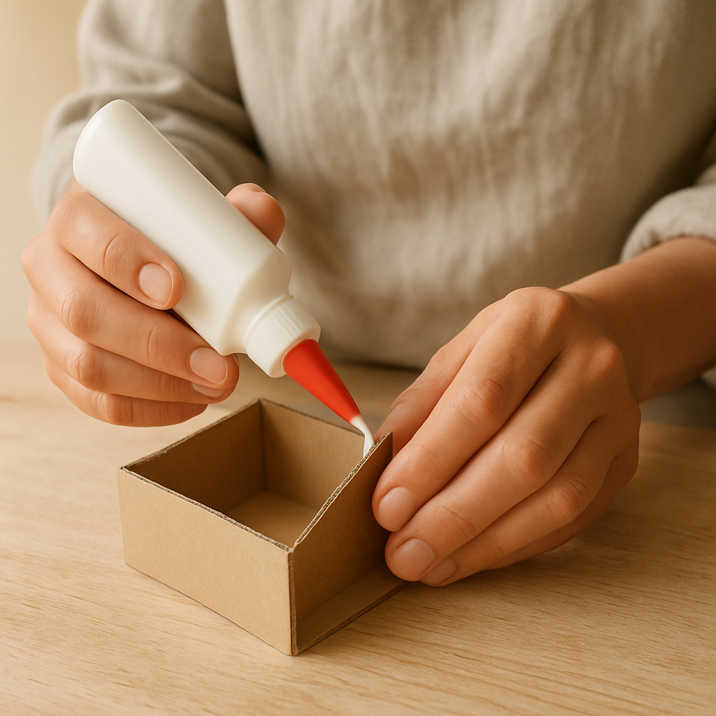 Step 8: Reinforce joints for stability: For any areas that feel wobbly, add small triang