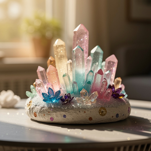 Sparkling Crystal Garden