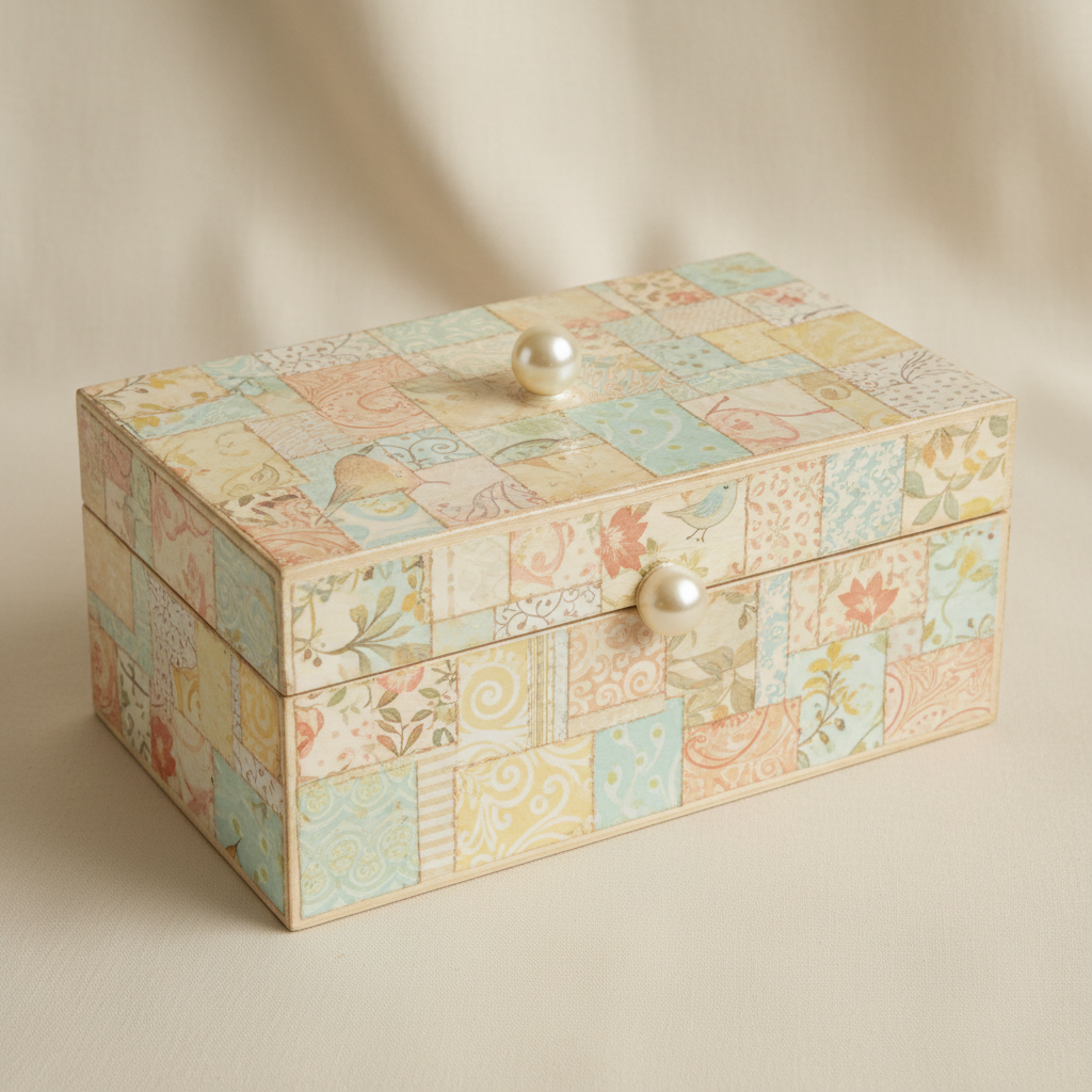 Decoupage Decorative Boxes