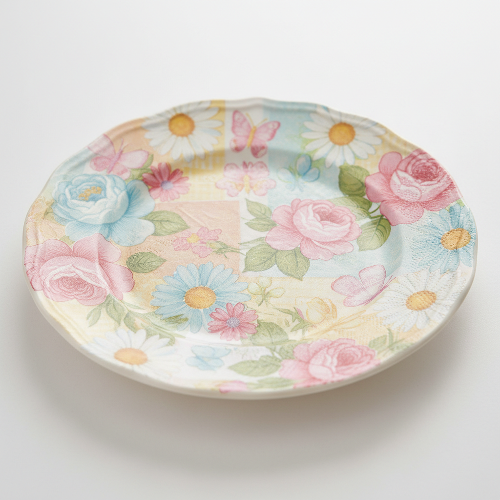 Decoupage Napkin Art