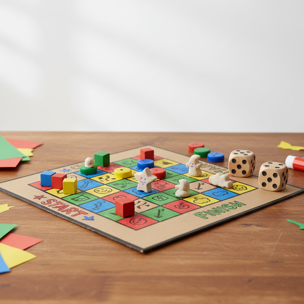 DIY Board Game Template