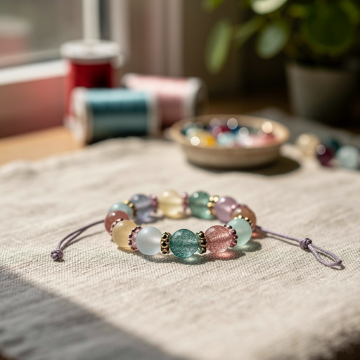 Beaded Friendship Charms