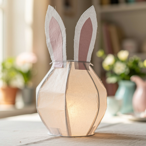 Bunny Ear Paper Lanterns