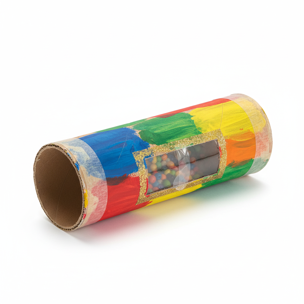 DIY Cardboard Shakers