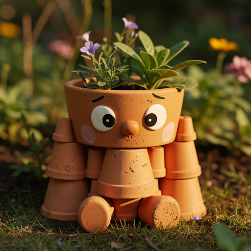 Terracotta Pot Planter Pals