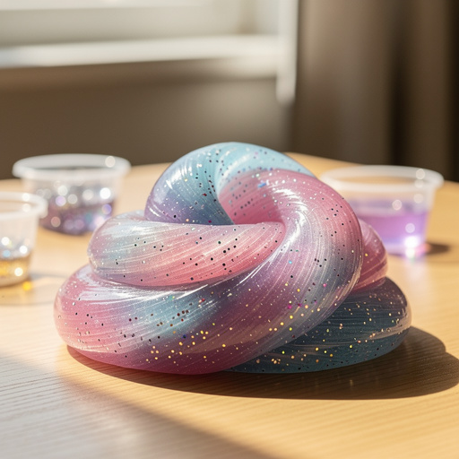 Sparkle Glue Slime Kit