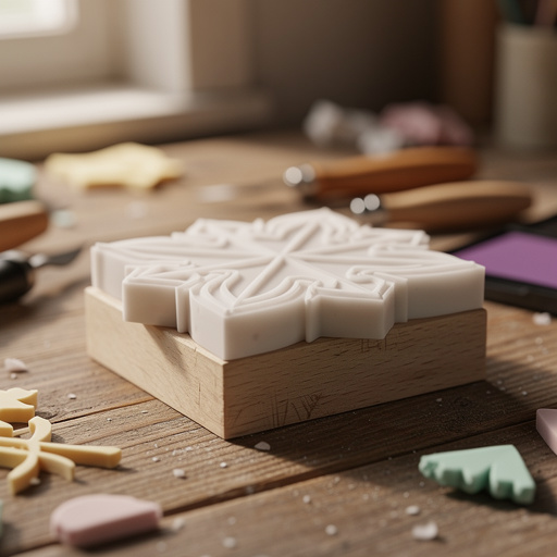 Rubber Eraser Stamps