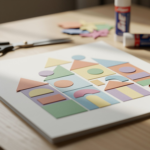 Shape Building Drawing