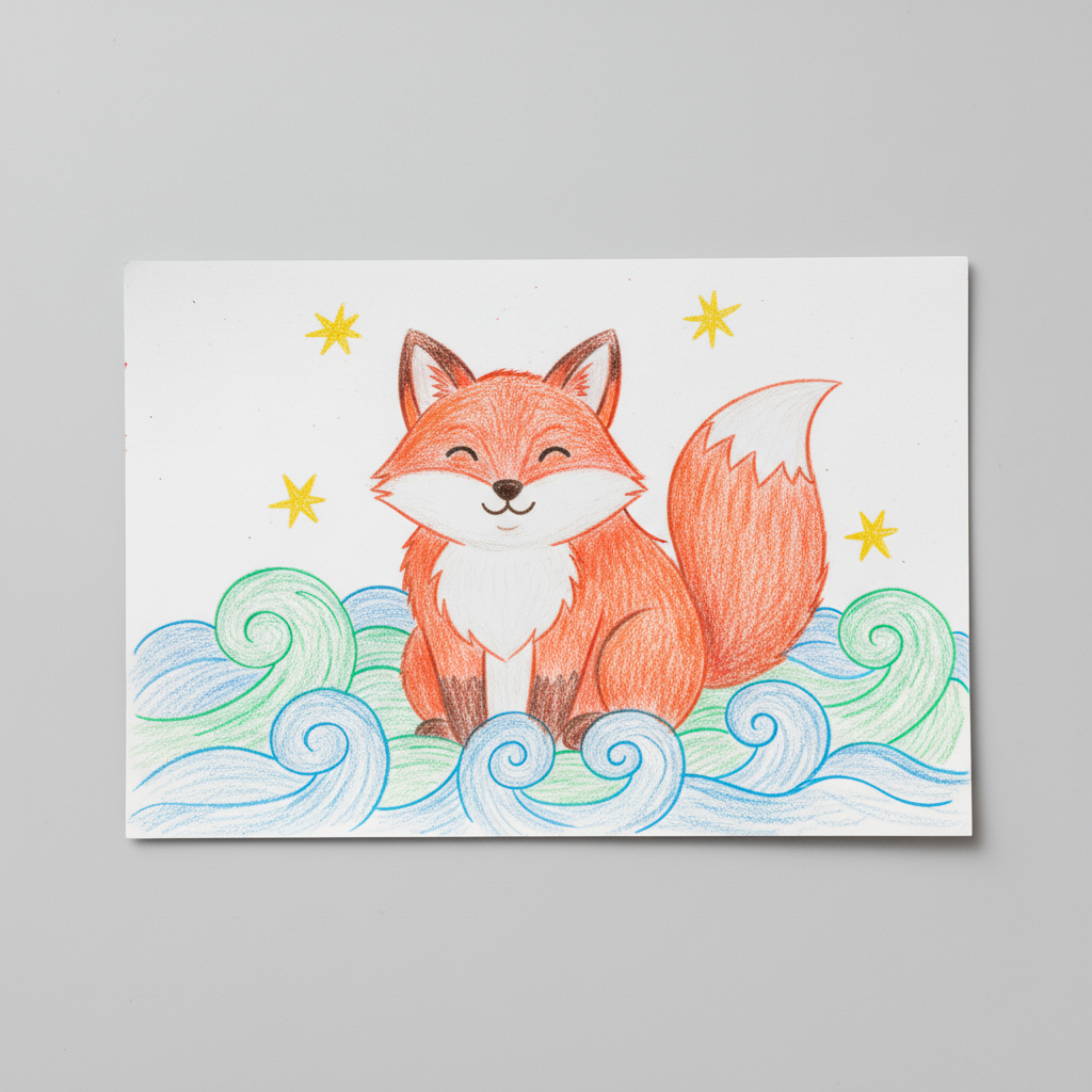 Realistic Pencil Drawing