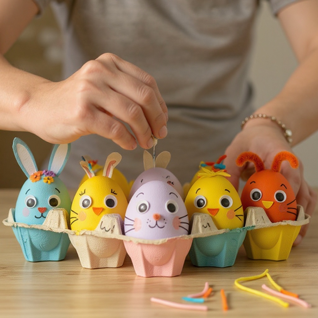 Step 8: For legs, antennae, or tails, cut pipe cleaners into smaller pieces. The length 