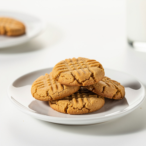 3-Ingredient Peanut Butter Cookies