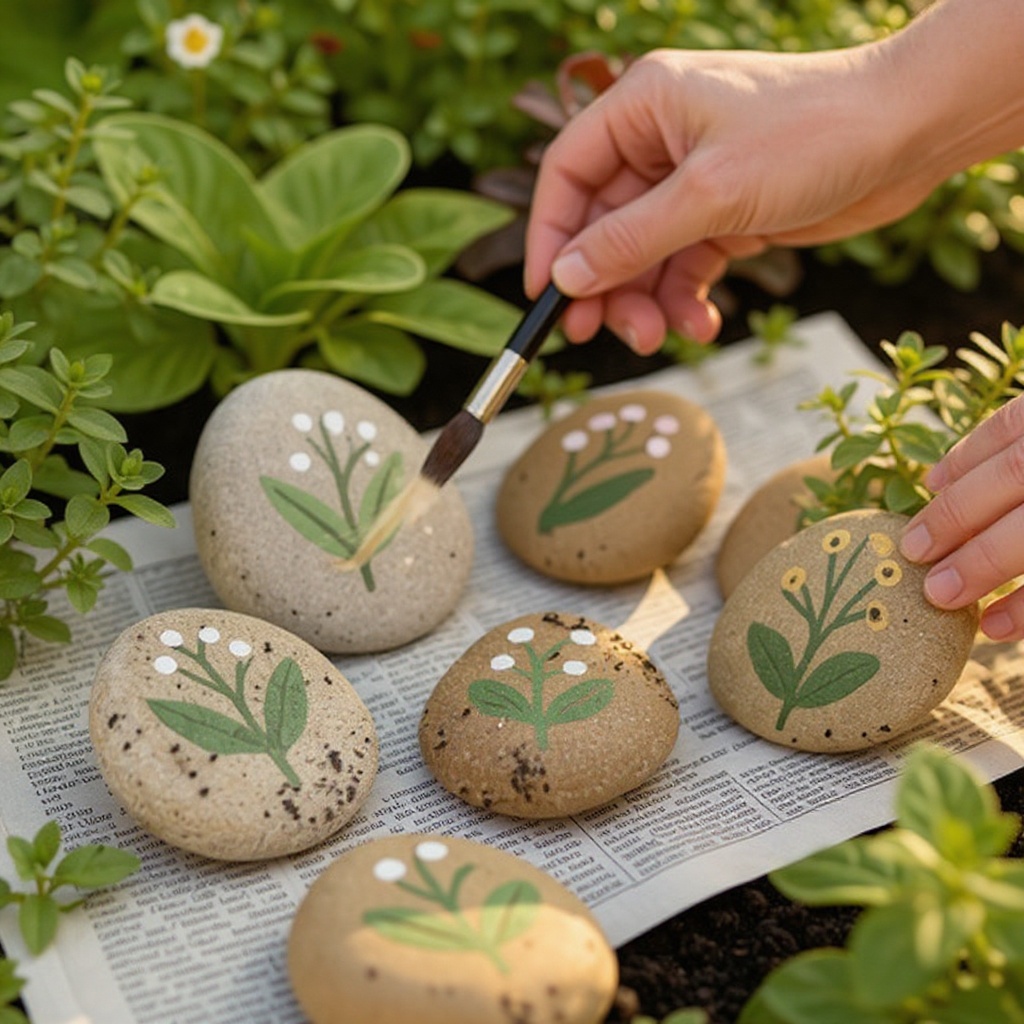 Step 7: Once all paint is completely dry, apply a generous coat of clear acrylic sealant