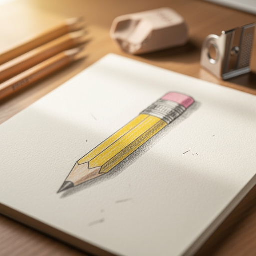 Sketch a Classic Pencil