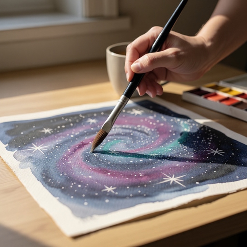 Step 1: **Step 1: Prepare Your Workspace and Paper.** Gather all your materials and set 