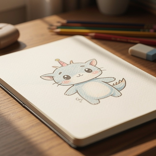 Whimsical Creature Sketch