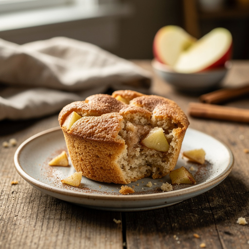 Quick Apple Cinnamon Bites