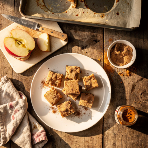 Multiple Quick Apple Cinnamon Bites crafts from above