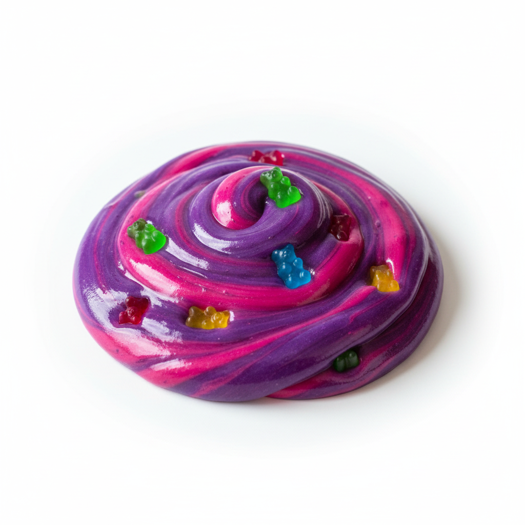 Edible Gummy Bear Slime