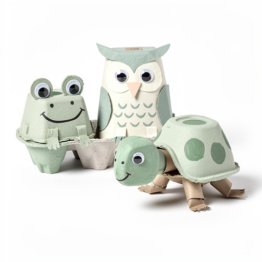 Egg Carton Critters & Creations