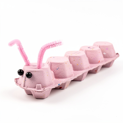 Egg Carton Caterpillar