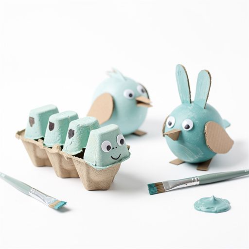Egg Carton Critters