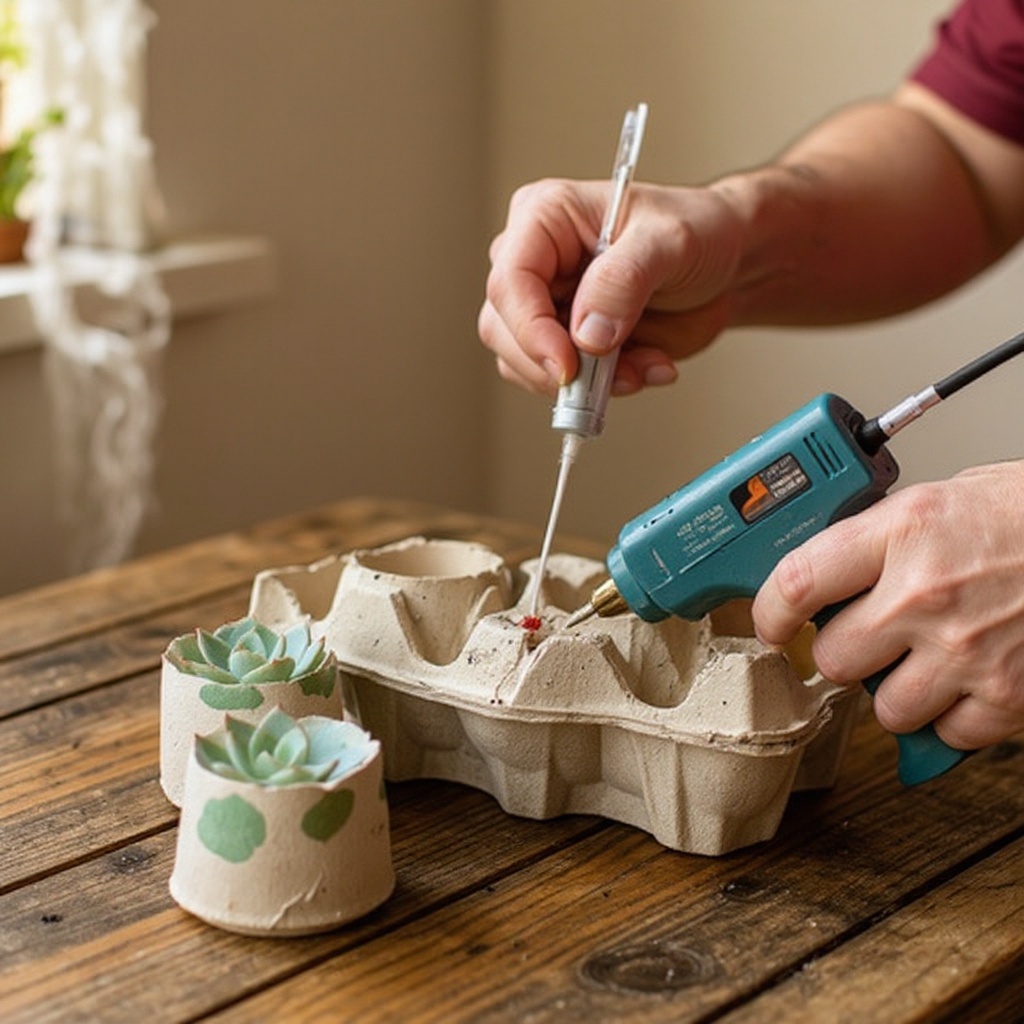Step 6: Once the initial coat of paint is thoroughly dry, apply a second coat of paint. 