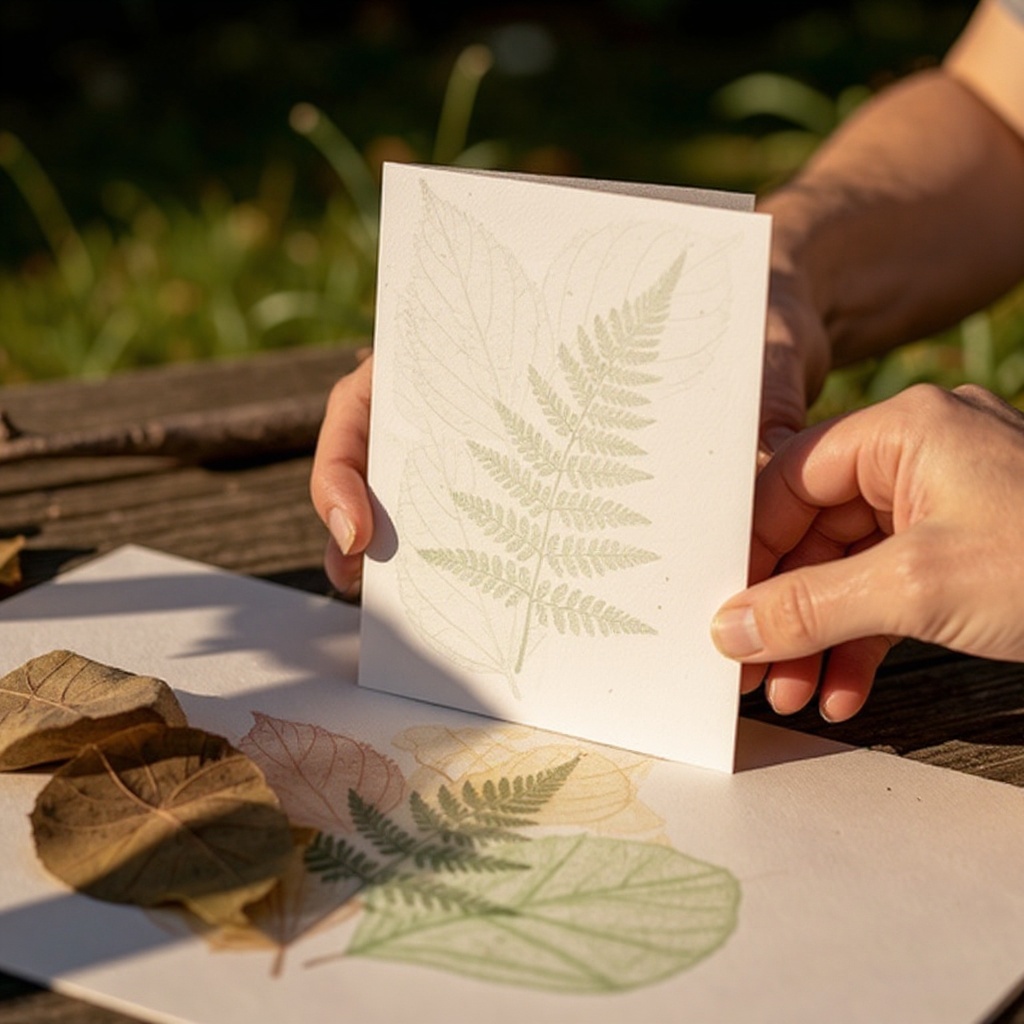 Step 4: Select a crayon and gently rub the side of the crayon over the paper, directly a