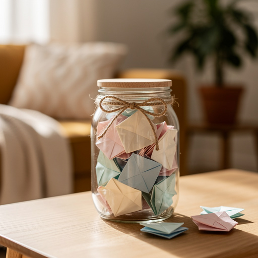 Family Memory Jar Keepsakes